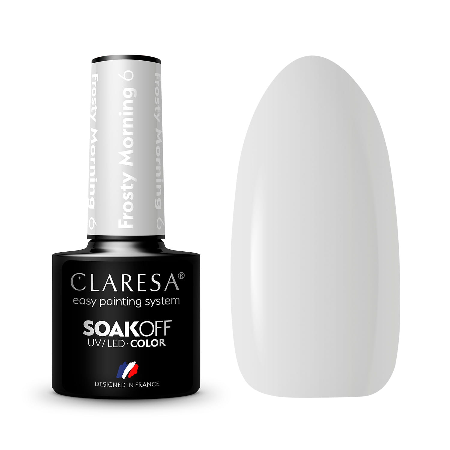 CLARESA gél lak - FROSTY MORNING 06 5g