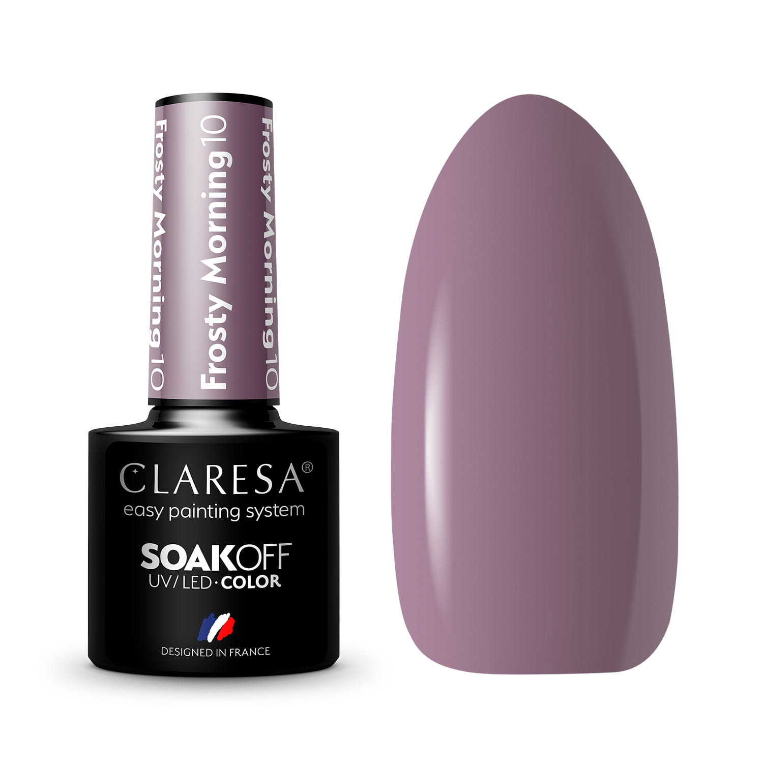 CLARESA gél lak - FROSTY MORNING 10 5g