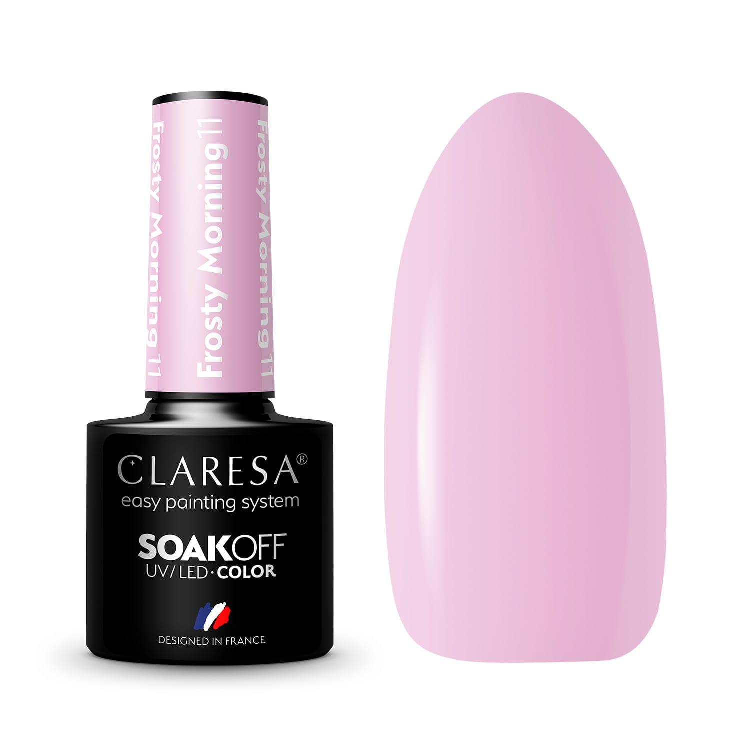 CLARESA gél lak - FROSTY MORNING 11 5g