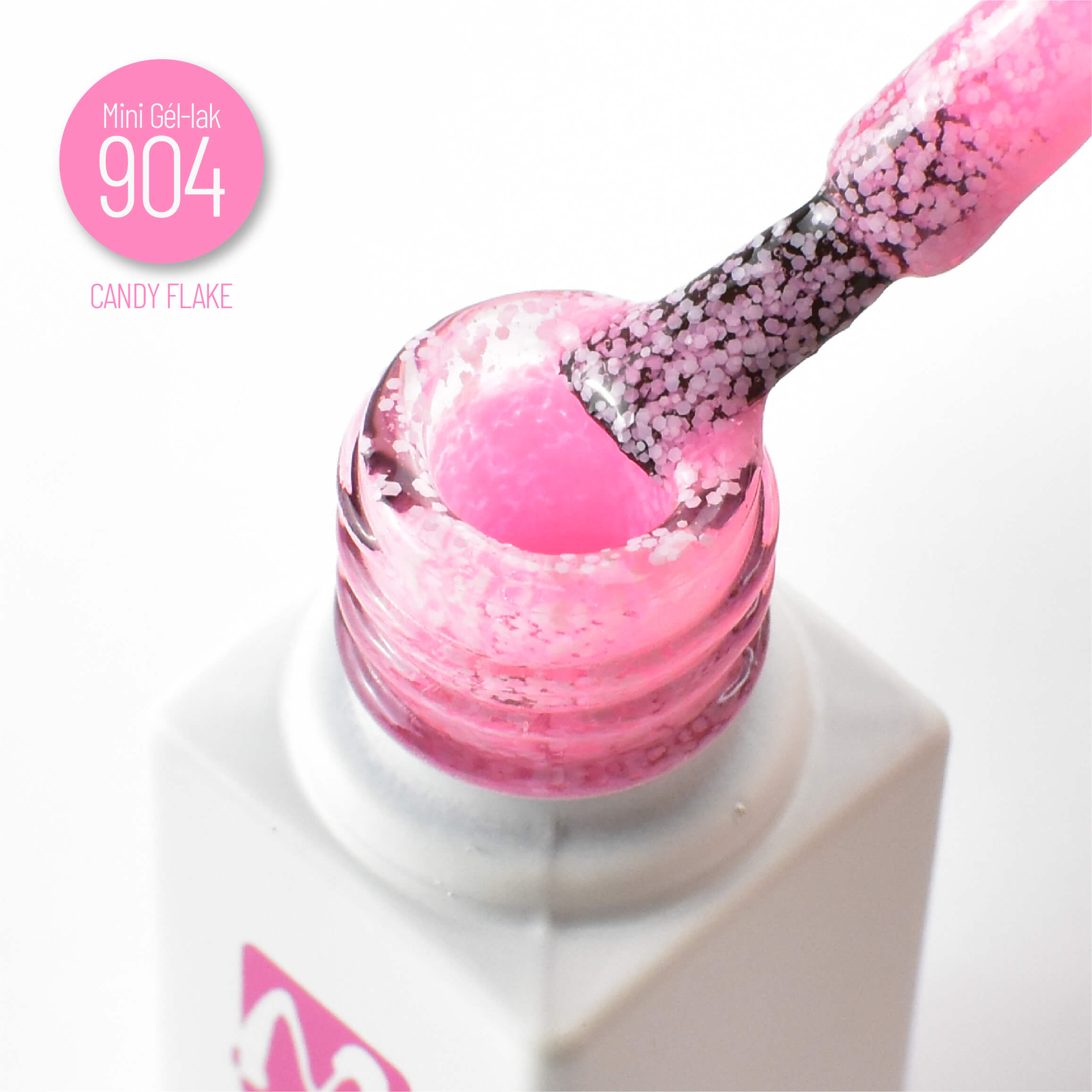 Moyra Mini Gél-lak č.904 5,5ml / CANDY FLAKES