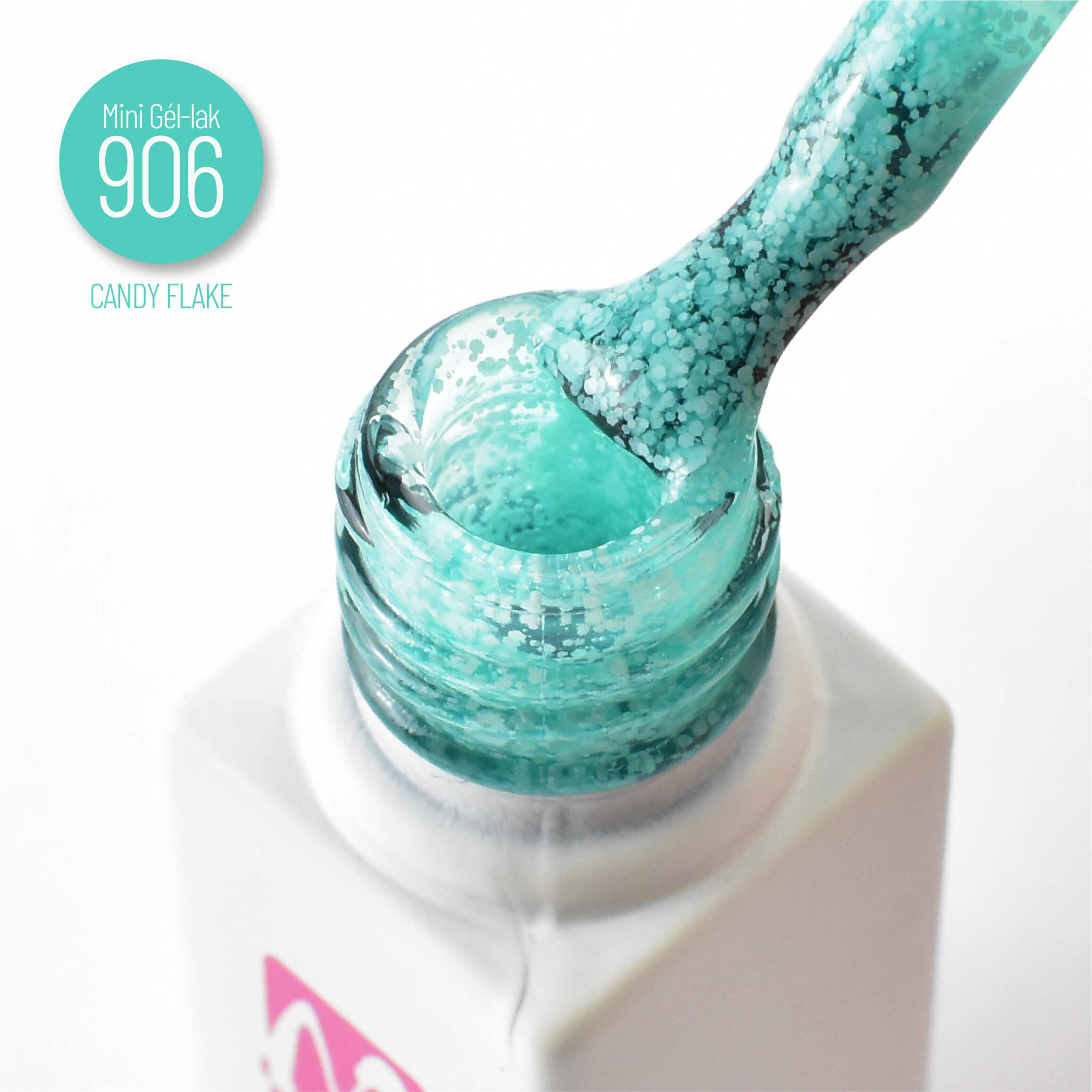 Moyra Mini Gél-lak č.906 5,5ml / CANDY FLAKES