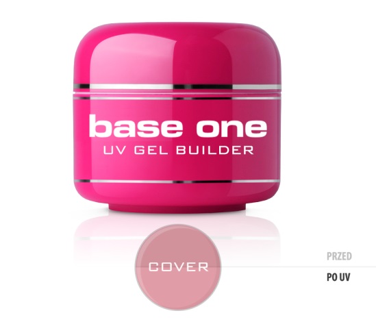 Silcare UV gél Base One Cover 15g