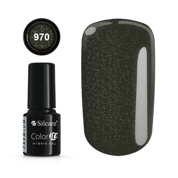 Gél lak Color IT Premium - 970