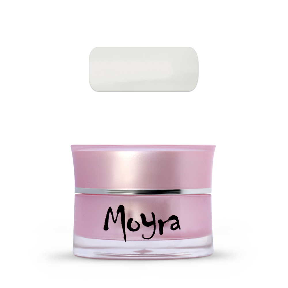 Moyra Supershine farebný gél 535 Ivory 5g