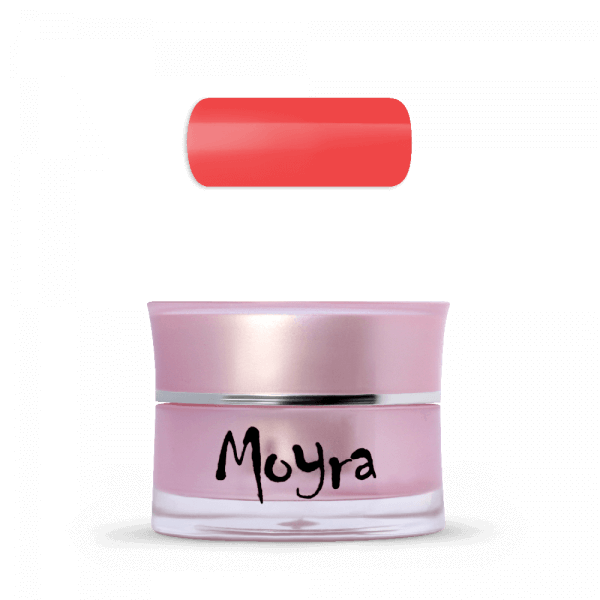 Moyra UV gél farebný 47 - Candy Red 5g