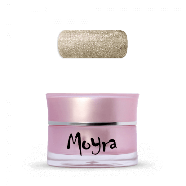 Moyra UV gél farebný 117 - Champagne 5g