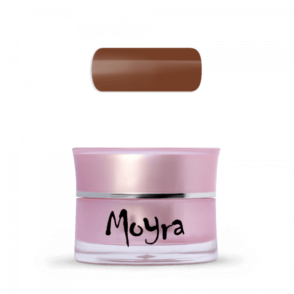 Moyra UV gél farebný 227 - Brown 5g