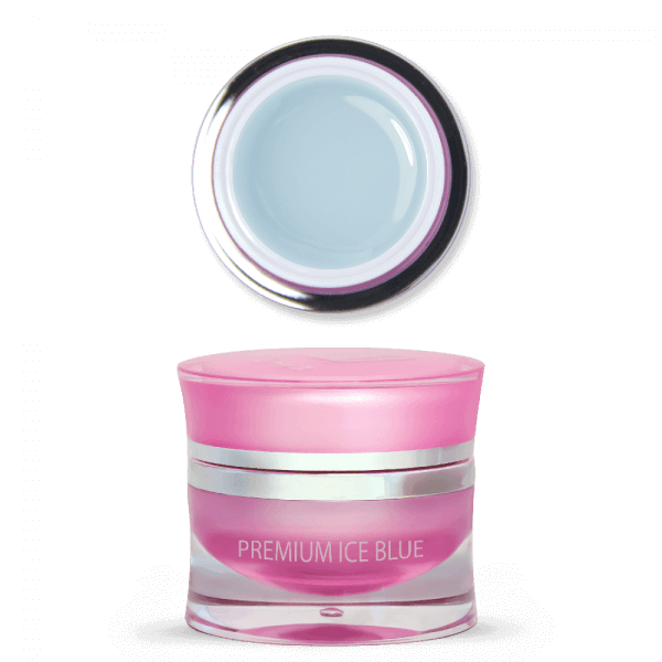 Moyra UV Gél - Premium Ice Blue 50g