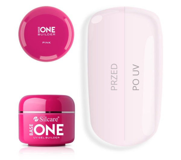 UV gél Base One Pink 5g