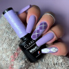 CLARESA gél lak - PURPLE 604 5ml