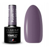 CLARESA gél lak - PURPLE 612 5 ml