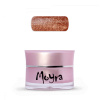 Moyra UV gél farebný 238 - Glitter Copper 5g