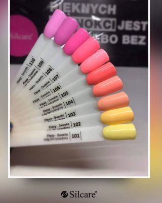 Krásne farby značky Silcare u nás na www.gelovenechty.sk