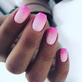 Leto s OMBRE 💅 jedinečné farby na našej stránke www.gelovenechty.sk #nails #gelovenechty #ombrenails #summer