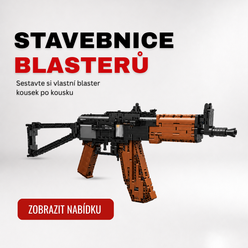 Stavebnice blasterů