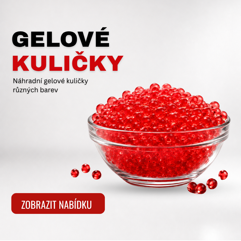 Gelové kuličky
