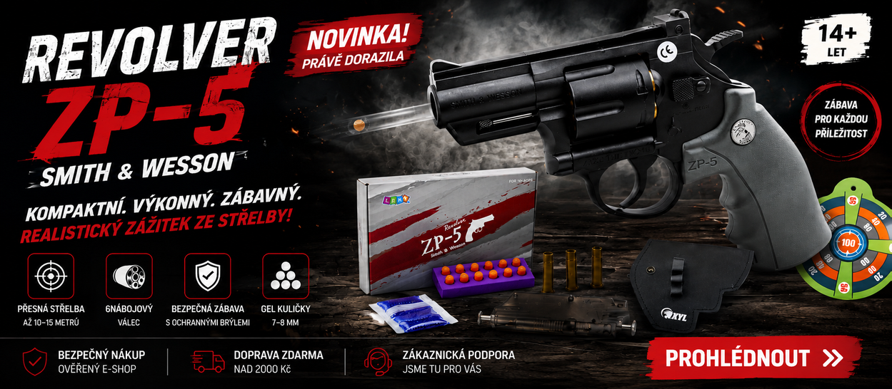 Gel Blaster Revolver ZP5