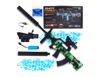 shot combat
