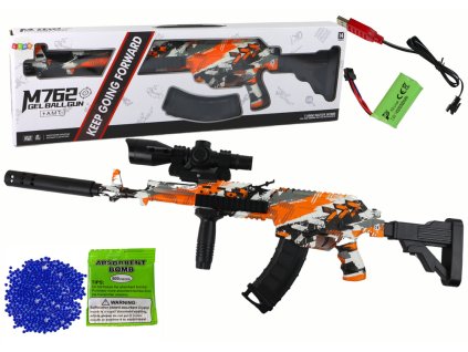 eng pl Rifle Orange Water Ball Gun AMT Orange 16016 1