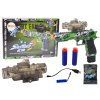 eng pl Electric Water Bullet Gun 2in1 Arrows Green 14747 1