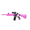pink gel blaster 2