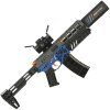 LED SMOKE BLUE 2 kopie