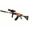 eng pl Rifle Orange Water Ball Gun AMT Orange 16016 2