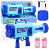 eng pl Large Electric Bubble Gun 64 Holes Blue 23261 1