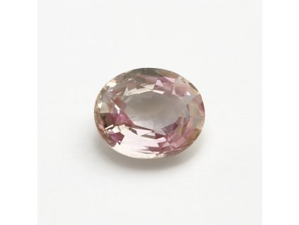 Safír růžový ovál 2,04 ct NATURAL CERTIFIKOVÁN