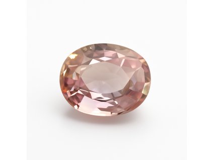 Růžový safír 1,74ct ovál 8,20x6,06mm