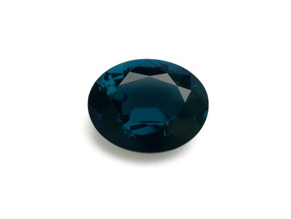 Spinel přírodní kobaltově modrý ovál 2,1 ct VZÁCNÝ CERTIFIKOVÁN