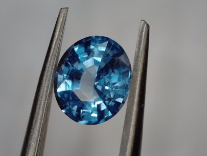Spinel kobaltově modrý 0.52 ct, oval