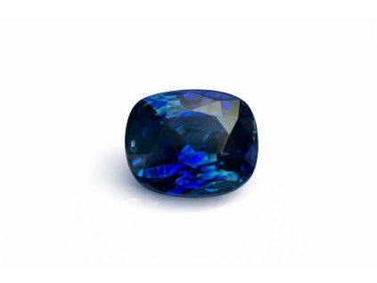 Modrý safír přírodní cushion 1,05ct NATURAL