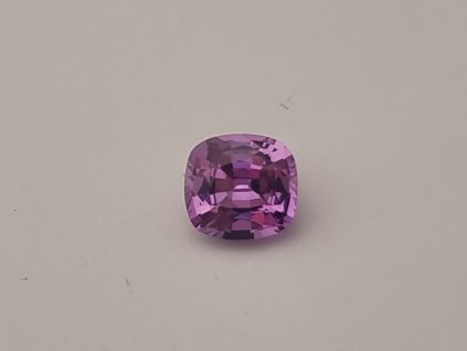 Safír růžový cushion čtverec 0,54ct