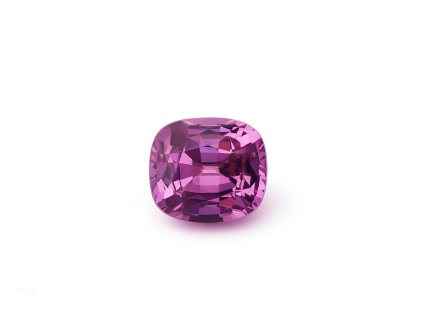 Safír růžový cushion 0,54ct