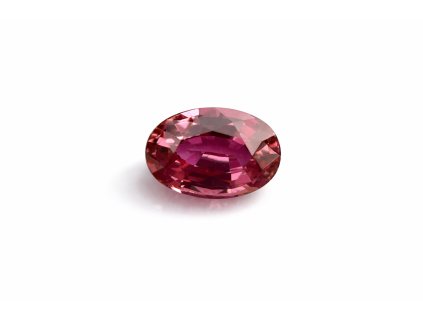 Safír růžový ovál NATURAL 0,89ct