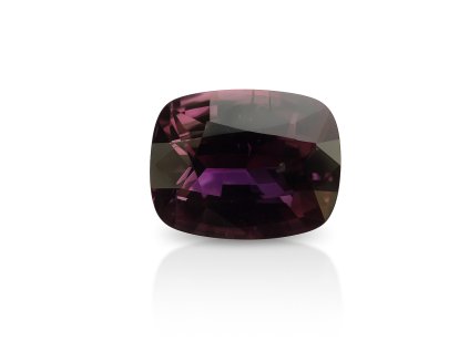 Safír fialový cushion 1,21 ct NATURAL_2.kvalita