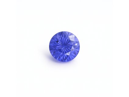 Tanzanit světle modrý kulatý 6,0 mm