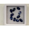 Safír modrý 0,25 ct ovál 5x3,11 mm KALIBROVANÝ