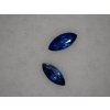 Safír modrý 0,09 ct markýza 4,2x1,8mm KALIBROVANÝ