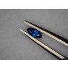 Safír modrý 0,09 ct markýza 4,2x1,8mm KALIBROVANÝ