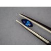 Safír modrý 0,09 ct markýza 4,2x1,8mm KALIBROVANÝ