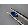 Safír modrý 0,09 ct markýza 4,2x1,8mm KALIBROVANÝ