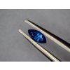 Safír modrý 0,09 ct markýza 4,2x1,8mm KALIBROVANÝ