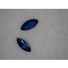 Safír modrý 0,09 ct markýza 4,2x1,8mm KALIBROVANÝ