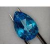 Topaz modrý Swiss blue 8,12 ct, pear