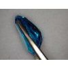 Topaz modrý Swiss blue 8,12 ct, pear