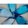 Topaz modrý Swiss blue 7,76 ct, pear