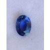 Safír modrý 1,25ct ovál 7,33x5,42mm PŘÍRODNÍ NEŽÍHANÝ