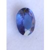 Safír modrý 1,25ct ovál 7,33x5,42mm PŘÍRODNÍ NEŽÍHANÝ